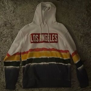 Multicolored LA sweatshirt